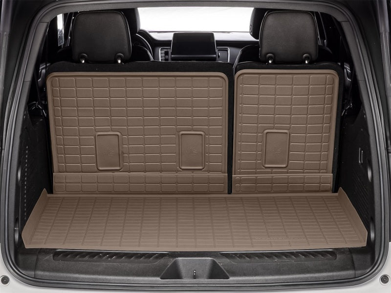 WeatherTech 2021 Chevrolet Suburban/GMC Yukon XL (Incl. Denali) Seatback Cargo Liners HP - Tan Secondary image