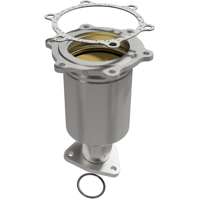 MagnaFlow Direct Fit Catalytic Converter 96-00 Pathfinder Passenger Side Front Secondary image