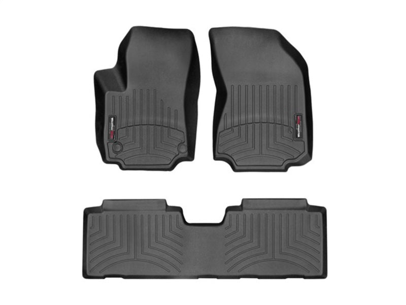 WT FloorLiner - Front - Blk for Jeep Wrangler accessories
