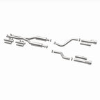 MagnaFlow 2017+ Dodge Charger 409 SS Polished 3in Quad Tips Cat-Back Exhaust components