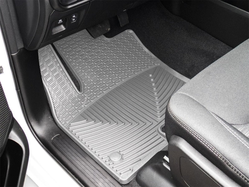 WeatherTech 2025 Ram Truck 1500 (Incl. RHO) CC/QC (No Vinyl) Front All-Weather Floor Mats - Grey Secondary image