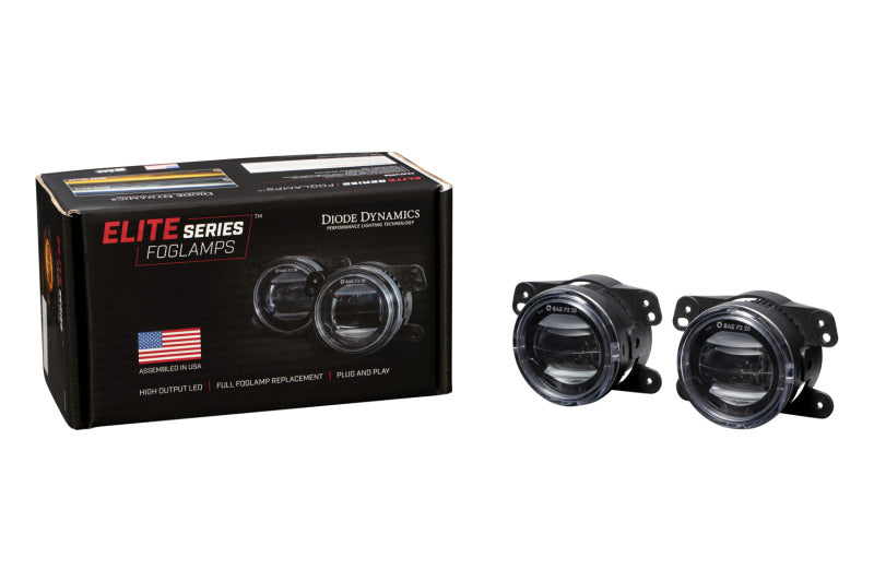 Diode Dynamics Elite Series Type M Fog Lamps - White (Pair) Secondary image