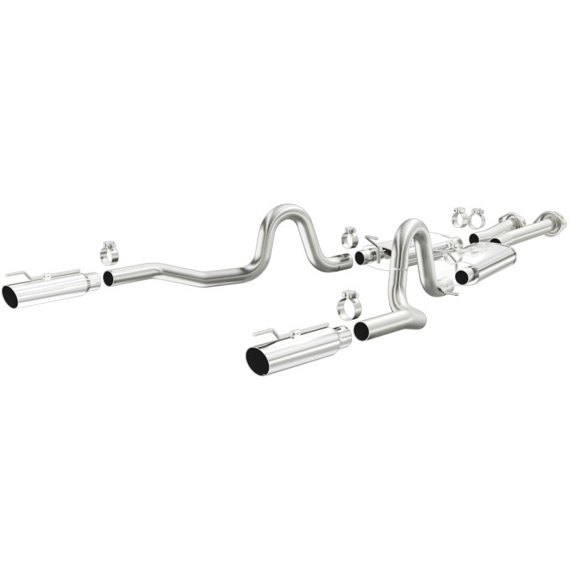 MagnaFlow Sys C/B Ford Mustang Gt 4.6L 99-04 exhaust system Main image
