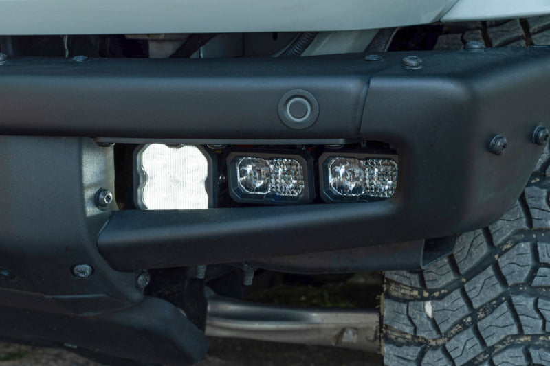 Diode Dynamics 21-Up Ford Bronco Stage Series Fog Pocket Kit - Yellow Max Secondary image