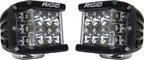 Rigid Industries D-SS - Driving - Set of 2 - Black Housing for offroad lighting