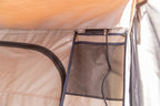 Interior view of ARB Dlxe Awn Room W/Flr 2.5M98Lg 2500X2500mm 98X98In showing mesh pocket for organization.