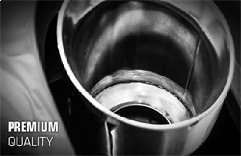 Premium quality stainless steel MagnaFlow Tip 1-Pk Sc 3.50 X 18 2.5 15Deg for offroad performance upgrades.
