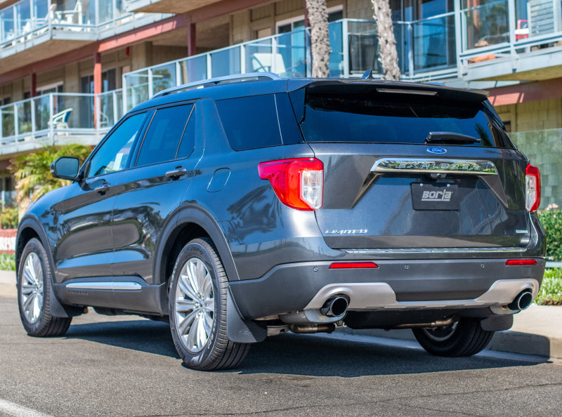 Borla 2020 Ford Explorer Limited Ecoboost 2.3L 2.25in S-type Exhaust Secondary image