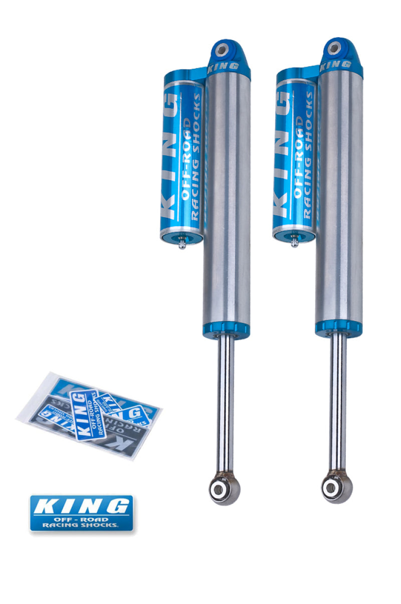 King Shocks 07-18 Chevrolet/GMC Silverado/Sierra 1500 Rear 2.5 Dia Piggyback Res Shock (Pair) for off road parts