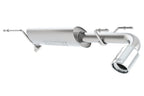 Borla 13-14 Subaru Impreza/XV Crosstrek 2.0L AT/MT AWD 5Dr Single Round Rolled Rear Right Exit Exht for offroad trucks.