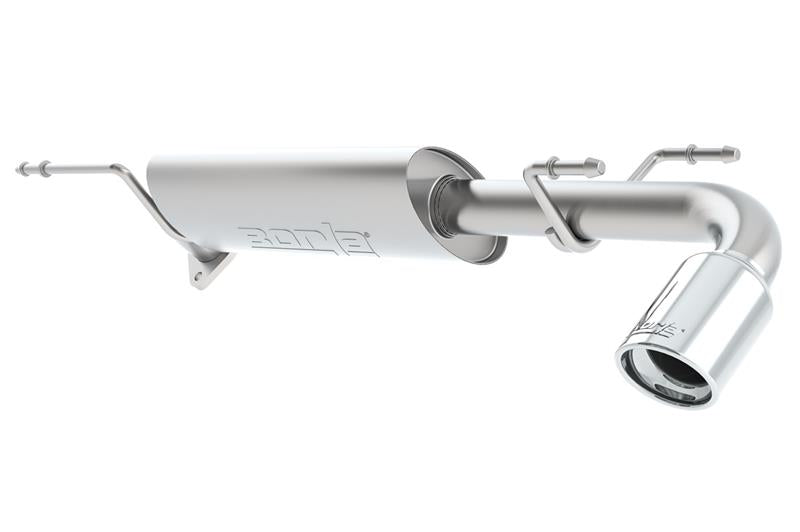 Borla 13-14 Subaru Impreza/XV Crosstrek 2.0L AT/MT AWD 5Dr Single Round Rolled Rear Right Exit Exht for offroad trucks.