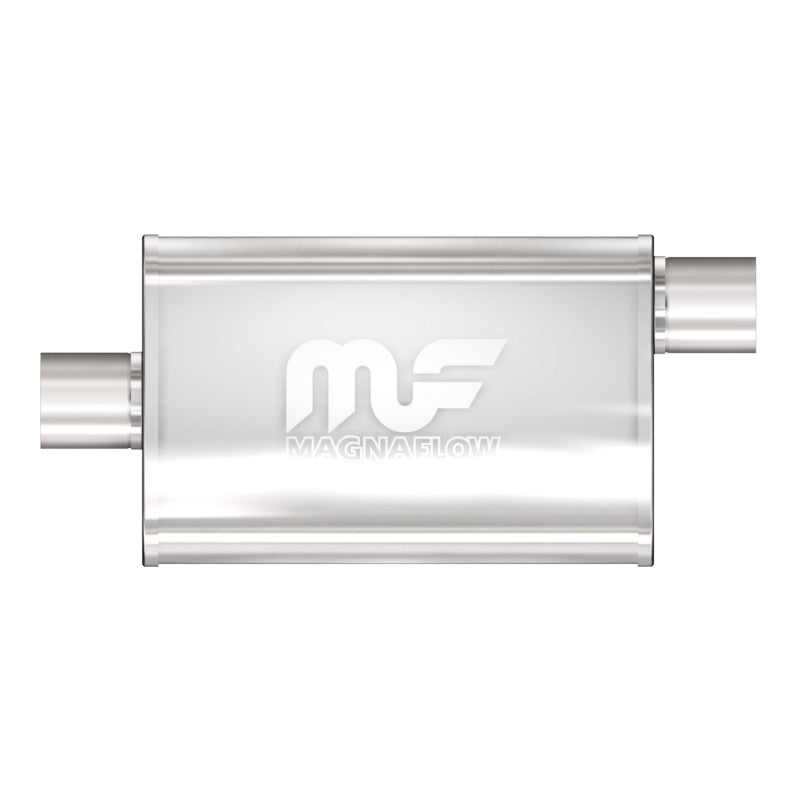 MagnaFlow Muffler Mag SS 14X4X9 2.5 O/C performance exhaust part