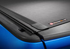 BAK 19-24 Dodge Ram (w/o Ram Box) Revolver X4ts bed cover with T-slot rails detail.