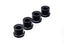 Energy Suspension Rack & Pinion Bushings - Black for offroad performance upgrades
