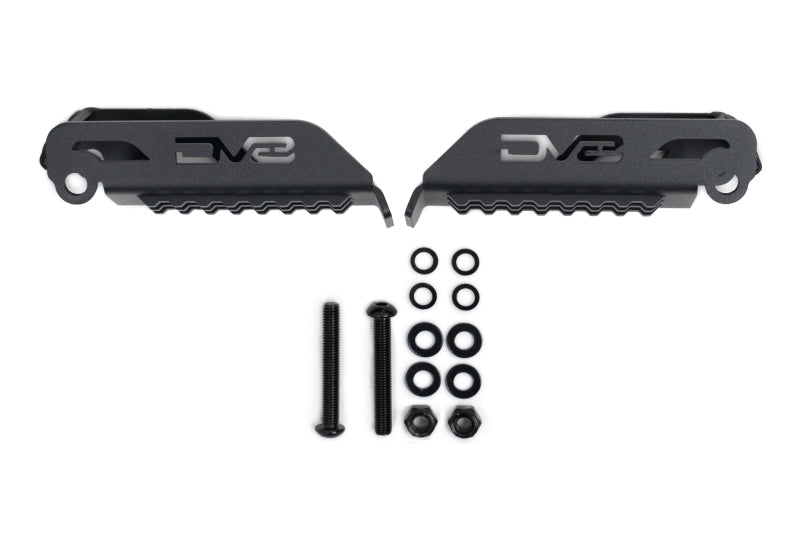 DV8 Offroad 07-23 Jeep Gladiator/Wrangler JT/JK/JL Foot Pegs Secondary image