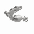 MagnaFlow Conv 06-08 Porsche Cayman DF SS OEM Grade Driver Side Catalytic Converter w/Header for offroad performance upgrades