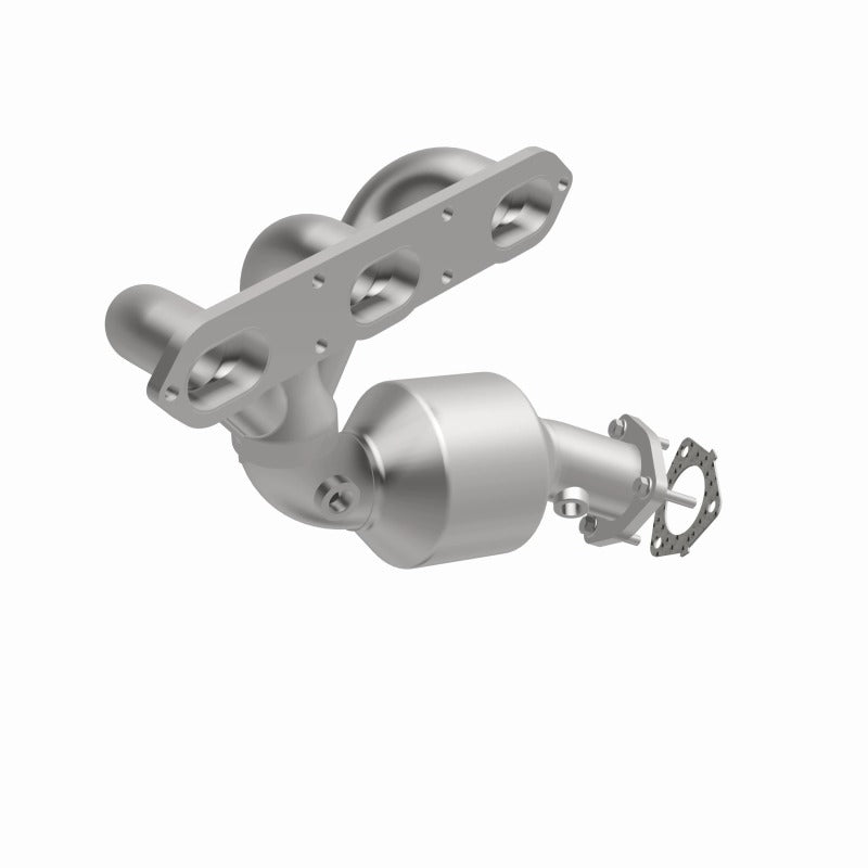 MagnaFlow Conv 06-08 Porsche Cayman DF SS OEM Grade Driver Side Catalytic Converter w/Header for offroad performance upgrades