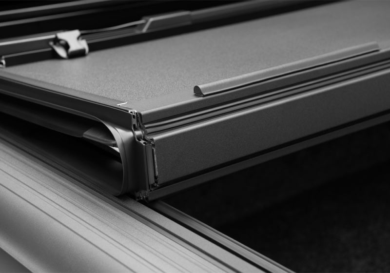 BAK 05-20 Nissan Frontier 5ft Bed BAKFlip MX4 Matte Finish close-up