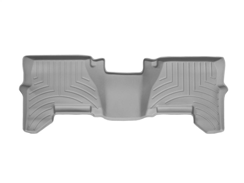 WeatherTech 05+ Nissan Xterra Rear FloorLiner - Grey Secondary image