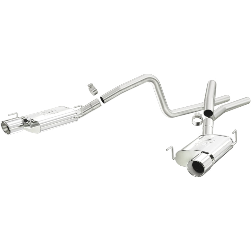 MagnaFlow Sys C/B 05-09 Ford Mustang GT 4.6L V8 exhaust system Main image