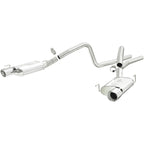MagnaFlow Sys C/B 05-09 Ford Mustang GT 4.6L V8 exhaust system