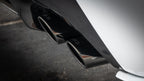 Borla 15-24 Lexus RC F Axle-Back Exhaust System S-Type - Black Chrome close-up tips