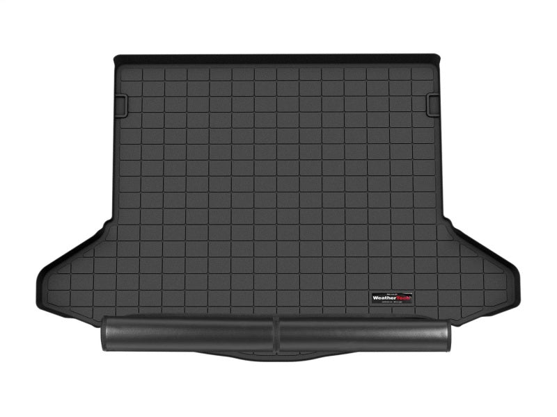 WeatherTech 2022+ Mazda CX-5 Cargo Liner w/Bumper Protector - Black Secondary image