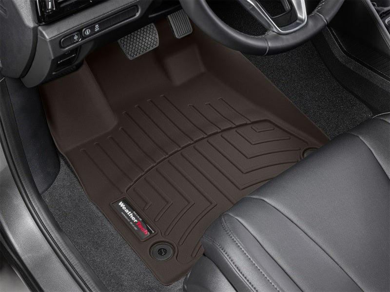 WeatherTech 2022+ Acura MDX Front FloorLiner - Cocoa Secondary image