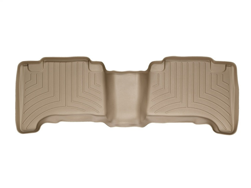 WeatherTech 03-06 Lexus GX470 Rear FloorLiner - Tan for ultimate vehicle interior protection Main image