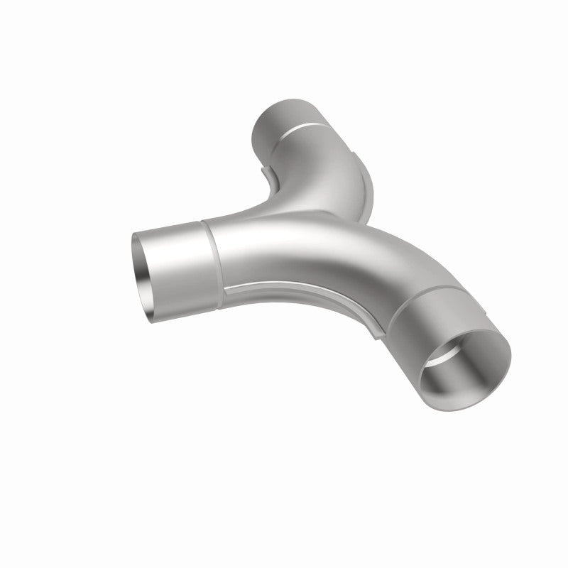 MagnaFlow Smooth Trans T 2.50inch SS 90/90 deg. exhaust pipe for custom fitments