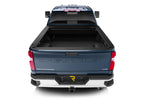 Retrax 2020 Chevrolet / GMC HD 8ft Bed 2500/3500 RetraxPRO MX rear view with bed cover installed.