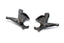 MaxTrac 92-98 GM C1500/2500 2WD Standard Cab 5/6 Lug 2in Front Lowering Spindles on display, ideal for offroad performance upgrades.