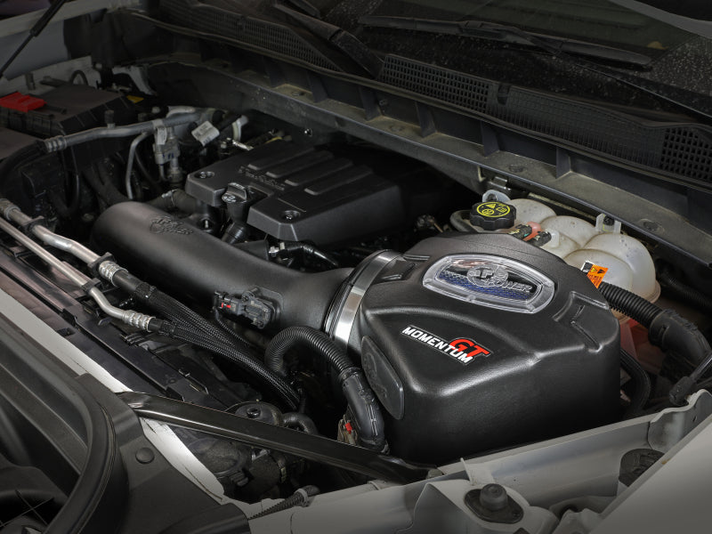 aFe Momentum GT Pro 5R Cold Air Intake System 19 GM Silverado/Sierra 1500 V6-2.7L (t) Secondary image