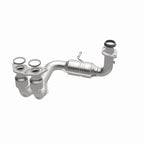 MagnaFlow Conv DF  Standard Cat 00-05 Toyota MR2 Spyder 1.8L Rear catalytic converter for performance.