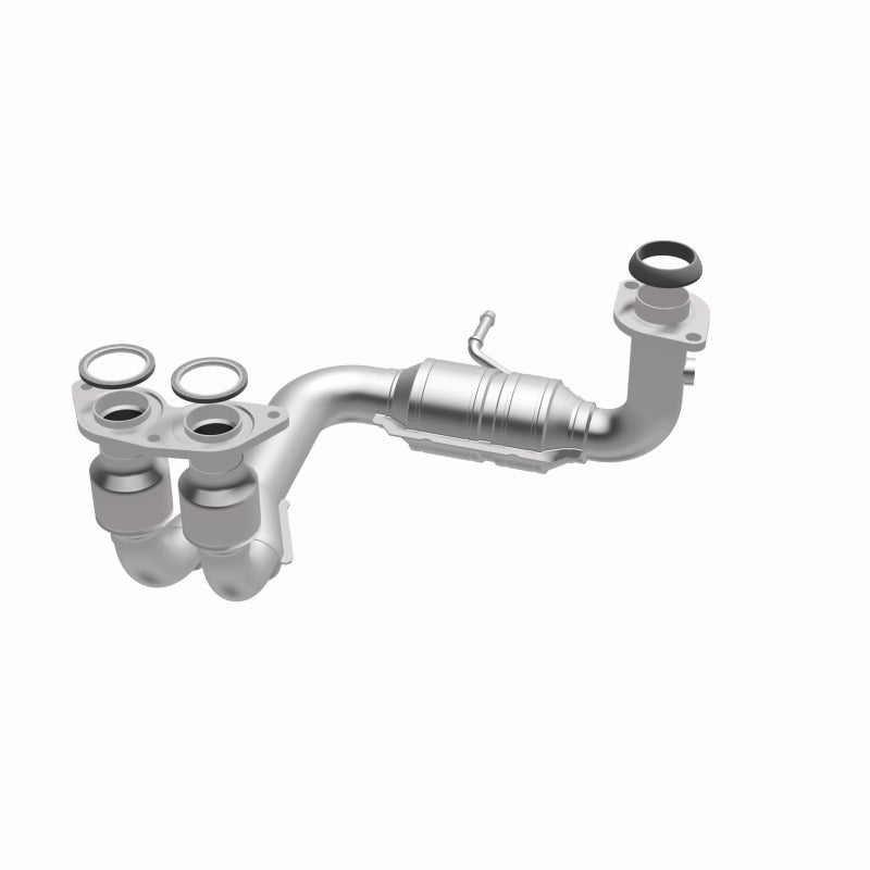 MagnaFlow Conv DF  Standard Cat 00-05 Toyota MR2 Spyder 1.8L Rear catalytic converter for performance.