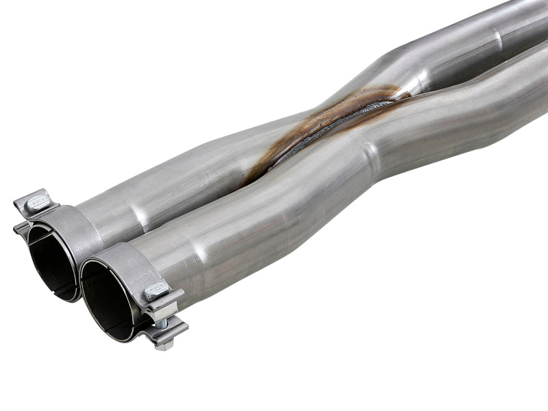 aFe MACH Force-Xp 304 SS Cat-Back Exhaust 15-16 Dodge Challenger V8-5.7L Secondary image