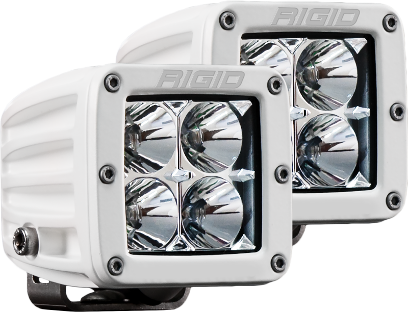 Rigid Industries Marine - Dually - Flood - Set of 2 offroad lighting and electrical