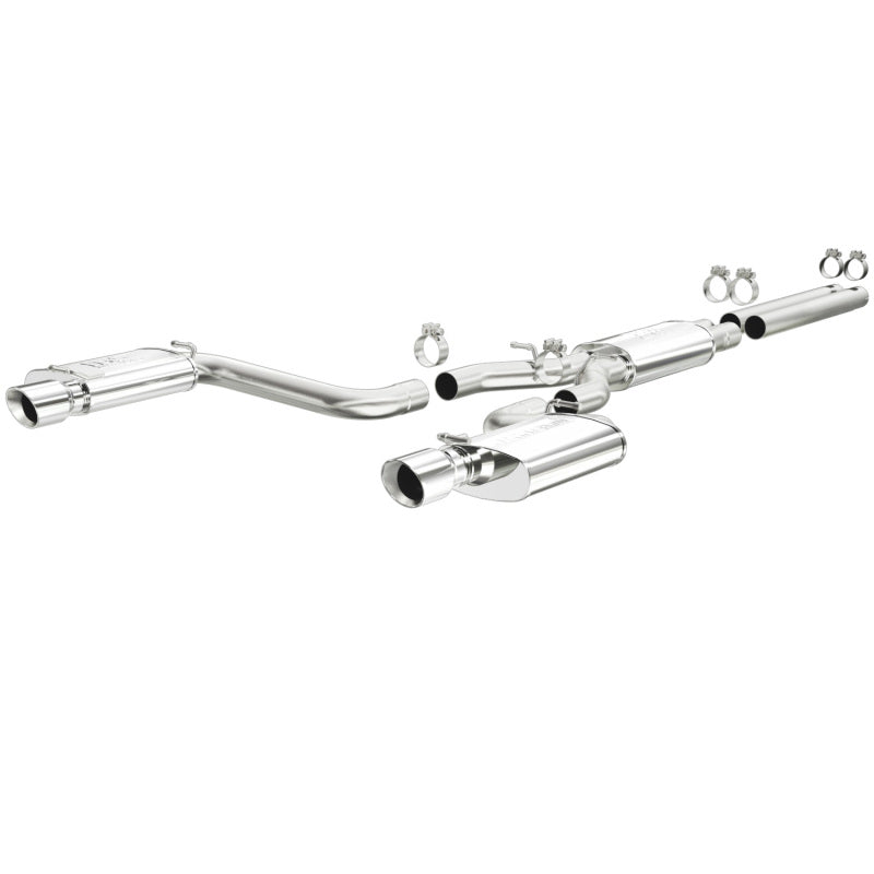 MagnaFlow Sys CB 05 Chrysler/Dodge SRT 6.1 V8 exhaust parts Main image