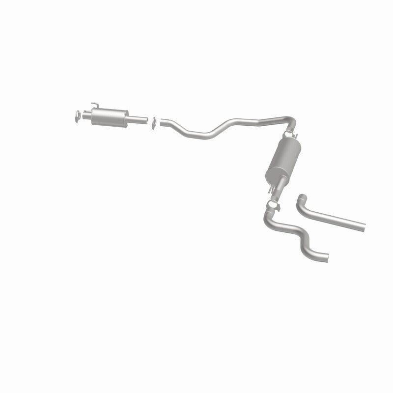 MagnaFlow BRE Exhaust Kit 85-93 Volvo 244 245 240 2.3L Secondary image