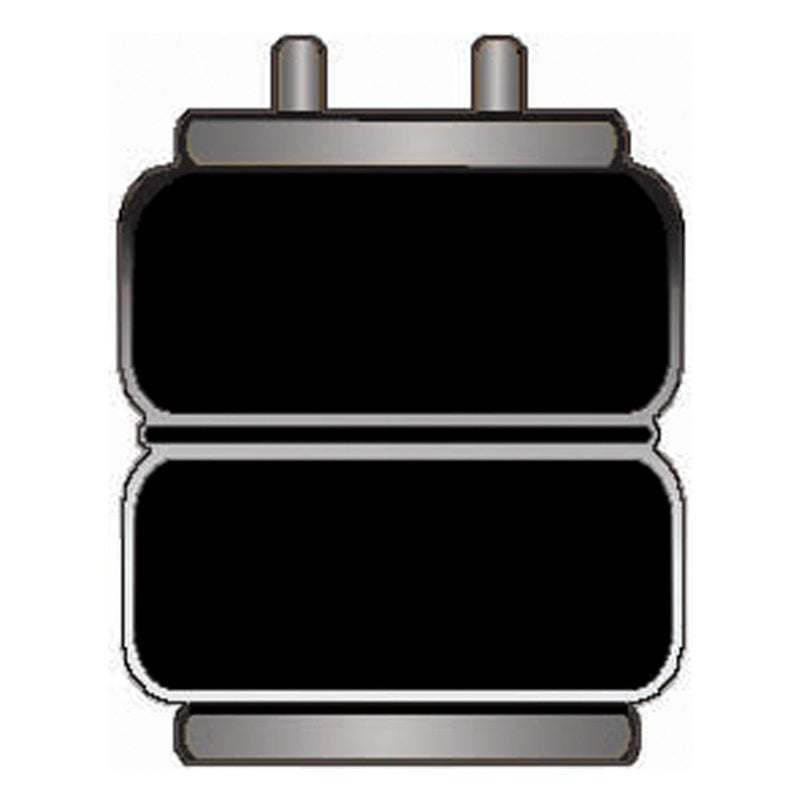 Firestone Ride-Rite Replacement Bellow 268C 5/8CF 1/2PIN BN (W217606766) for vehicle suspension upgrades.