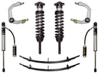 ICON 05-15 Toyota Tacoma 0-3.5in/2016+ Toyota Tacoma 0-2.75in Stg 3 Suspension System w/Billet Uca with offroad parts