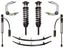 ICON 05-15 Toyota Tacoma 0-3.5in/2016+ Toyota Tacoma 0-2.75in Stg 3 Suspension System w/Billet Uca with offroad parts