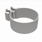 MagnaFlow Clamp 2.50inch TORCA SS 1.25inch 10pk for offroad performance upgrades