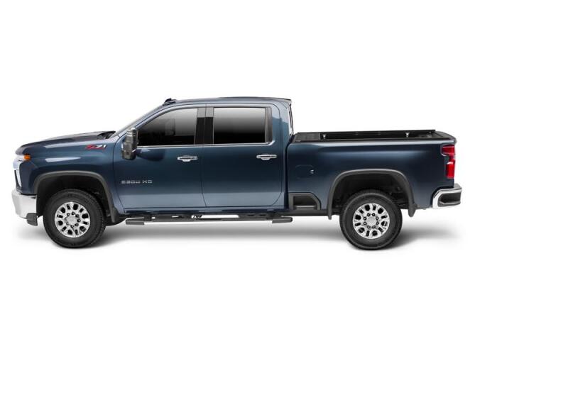 Retrax 2019 Chevy & GMC 5.8ft Bed 1500 PowertraxPRO XR side view