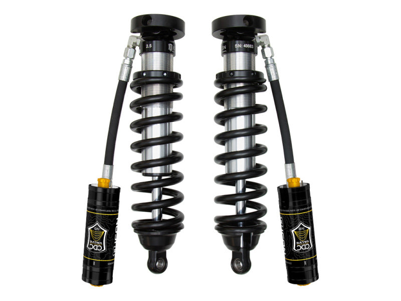 ICON 96-02 Toyota 4Runner Ext Travel 2.5 Series Shocks VS RR CDCV Coilover Kit for offroad performance upgrades