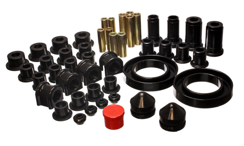 Energy Suspension Dodge 1500 2Wd Master Set - Black, offroad performance upgrades