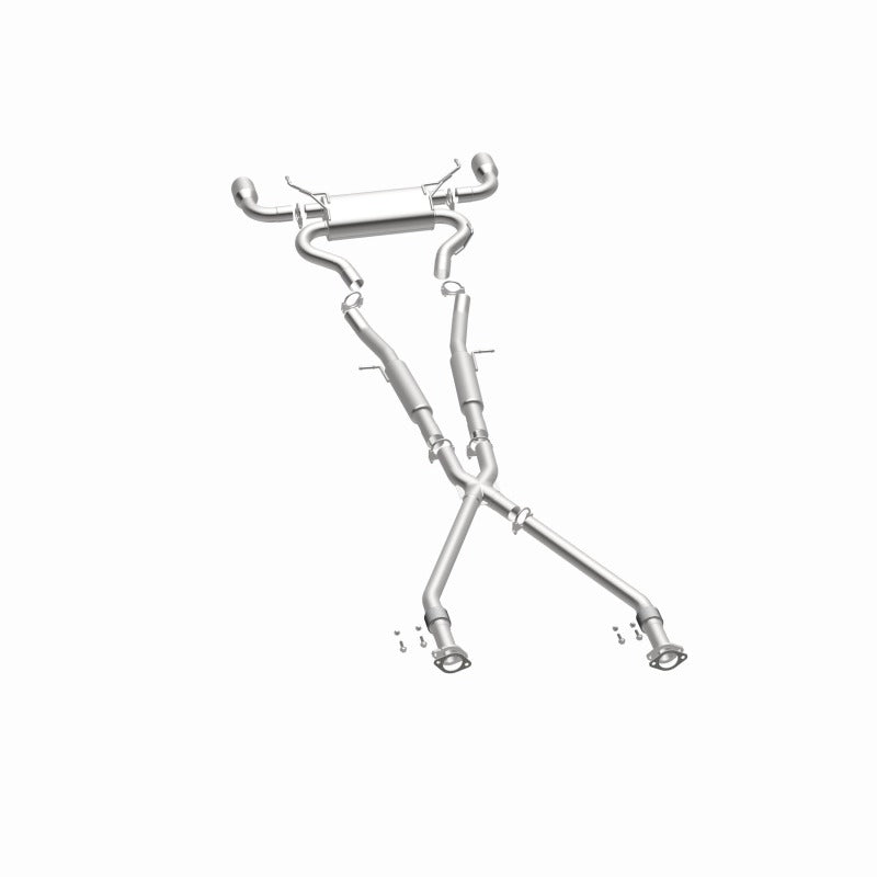 BRExhaust 09-20 Nissan 370Z 3.7L Exhaust Kit Secondary image