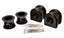 Energy Suspension 00-04 Dodge Dakota 4WD / 00-04 Durango 4WD Black 35mm Front Sway Bar Bushing Set parts image