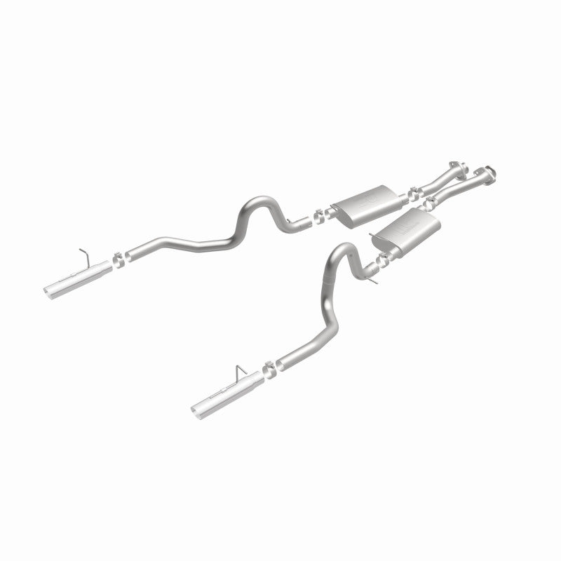 MagnaFlow Sys C/B Ford Mustang 5.0L 87-93 Lx exhaust system