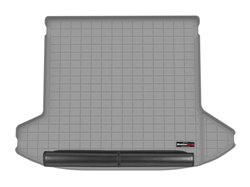 WeatherTech 2022+ Hyundai Tucson Hybrid Cargo Liner w/ Bumper Protector - Grey Secondary image